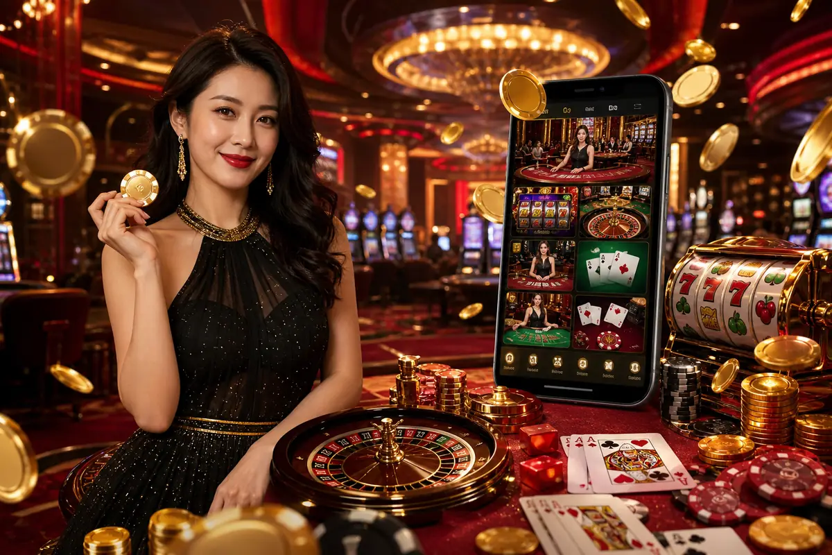 play12 Casino antaramuka mudah alih permainan