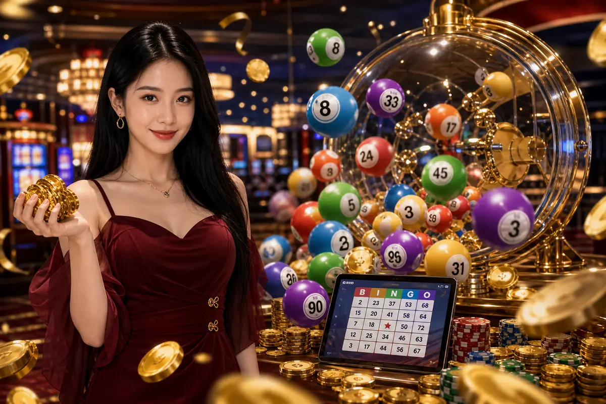 play12 Casino dealer langsung permainan baccarat